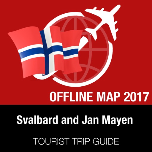 Svalbard and Jan Mayen Tourist Guide + Offline Map icon