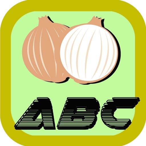 Vegetable ABC Practice Learning Draw icon