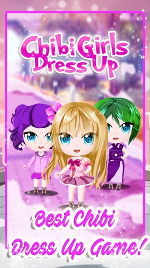 Chibi Anime Avatar Maker Girls Games For Kids Free(圖2)-速報App