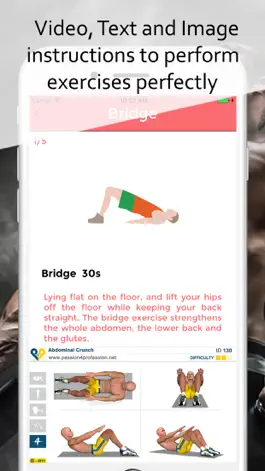 Game screenshot Ab Workout 30 Day Ab Challenge apk
