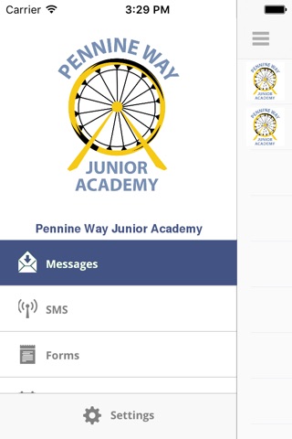 Pennine Way Junior Academy (DE11 9EY) screenshot 2