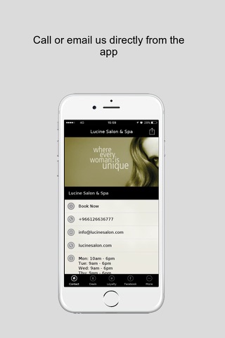 Lucine Salon & Spa screenshot 3