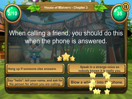 Screenshot #5 pour Learning Manners & Life Skills