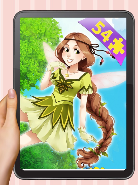 Screenshot #5 pour Princess Puzzles.