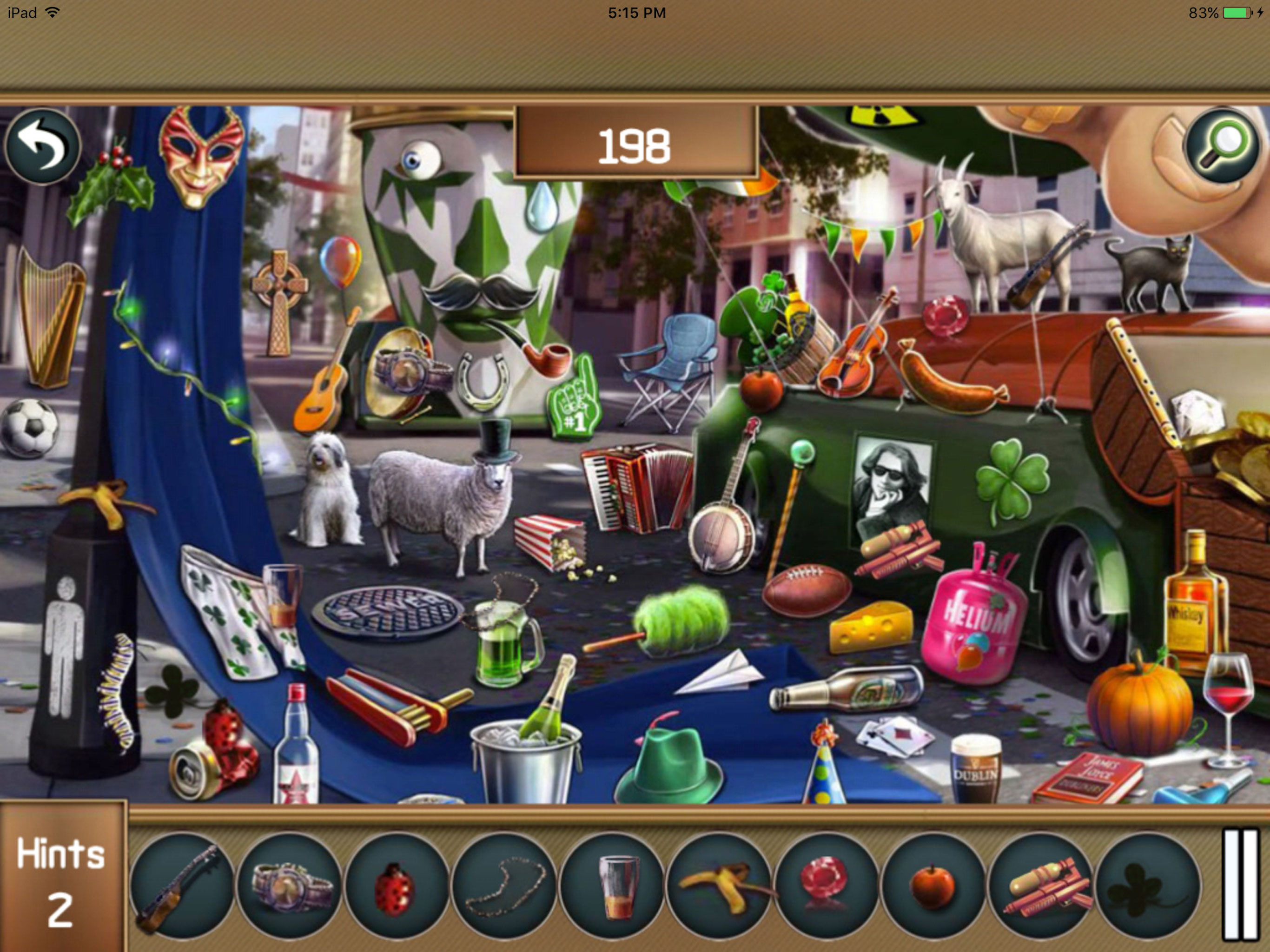Hidden Objects:Mystery Crime Scene Investigation screenshot 8