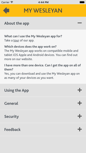 My Wesleyan App(圖5)-速報App