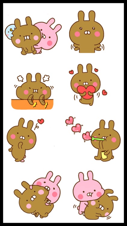 Funny Bunny Sticker Pack