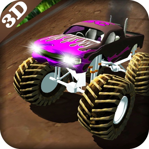 Real Drive Monster Truck Simulation Game icon