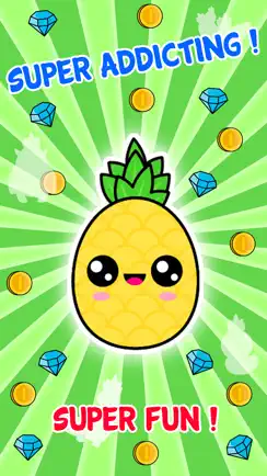 Pineapple Evolution Food Clicker iPhone image 3