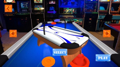 Screenshot #2 pour Air Hockey Deluxe 2017