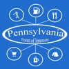 Pennsylvania - Point of Interests (POI)