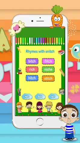 Game screenshot What Rhymes With Popular Words Fun Game Generator hack