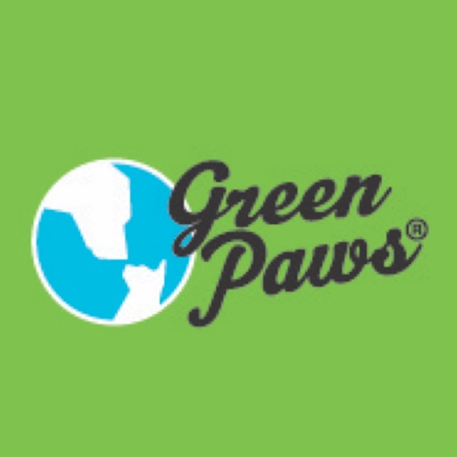 Green Paws Vet Care Icon