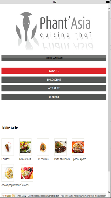 Screenshot #2 pour Phant'Asia