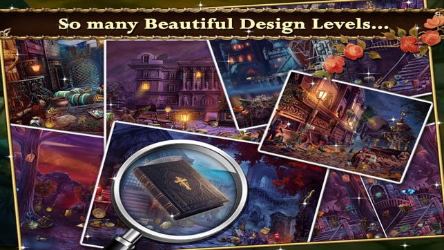 Secret Devil Street - Free Hidden Objects game(圖4)-速報App