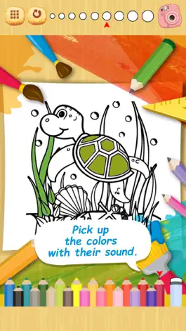 Game screenshot Sea Animal Coloring Book apk