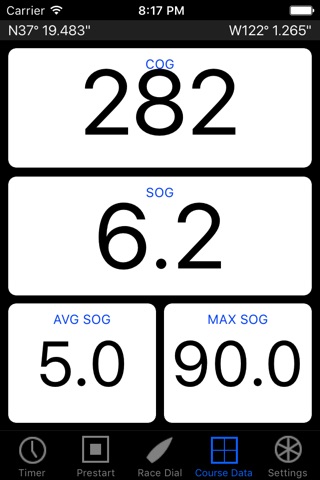 tack X Sailing Regatta Timer screenshot 3