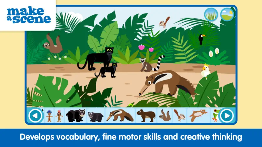 Make a Scene: Jungle (Pocket) screenshot 2