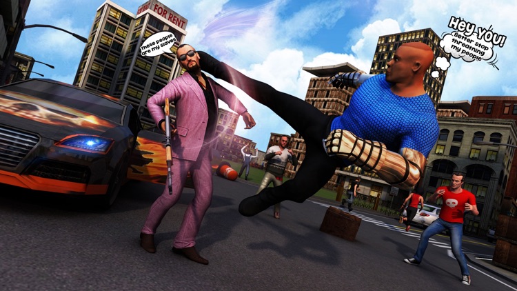 HERO Vs Mafia: Ultimate Battle