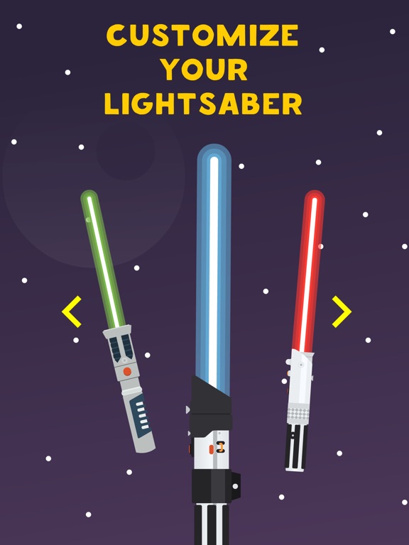 Lightsaber Star Simulator Duel Laser Wars By Denis Batishchev