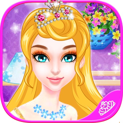 Princess fashion-idol girl makeup games Icon