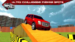 Game screenshot Escalade Parking School & SUV Driving Simulator apk