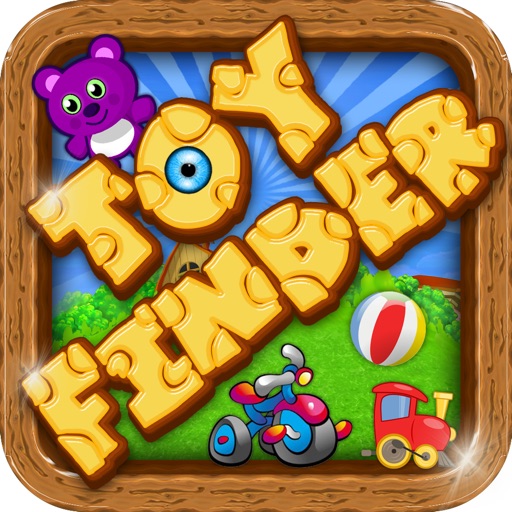 Toy Finder - Best children game iOS App