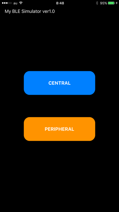 Screenshot #1 pour My BLE Simulator