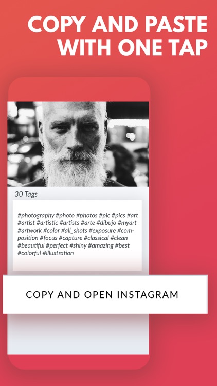 TagBest - hashtags for Instagram followers + likes screenshot-3