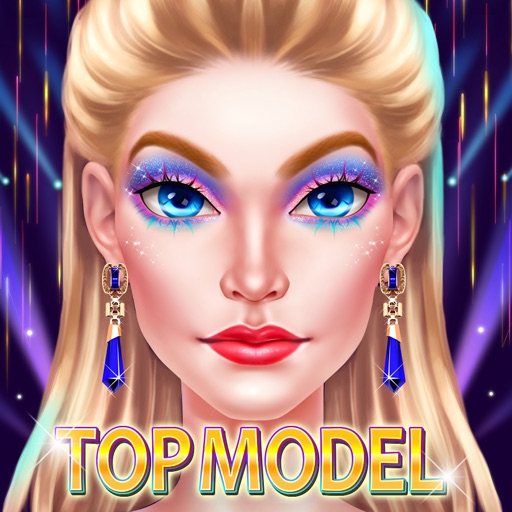 Top Model Salon - Fashion Star Girl Makeover Icon