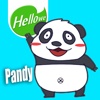 Hellowe Stickers: Pandy
