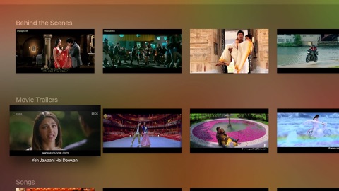 Screenshot #2 for The Bollywood Channel