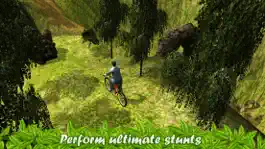 Game screenshot В гору велосипед crazy rider 3d - горный велосипед apk