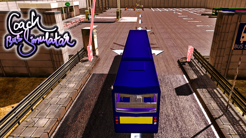 #1. Coach Bus Simulator : Bus Driver 3D Driving Game (iOS) Podle: Muhammad Arsalan