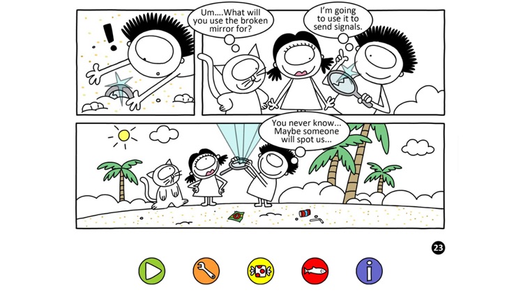 Léon bande dessinée screenshot-3