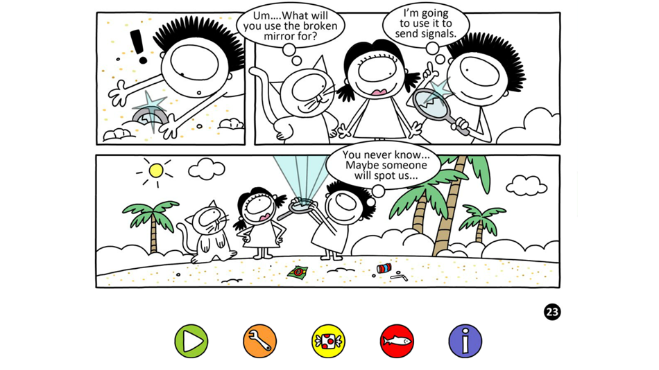 #4. Léon bande dessinée (iOS) By: Radio-Canada