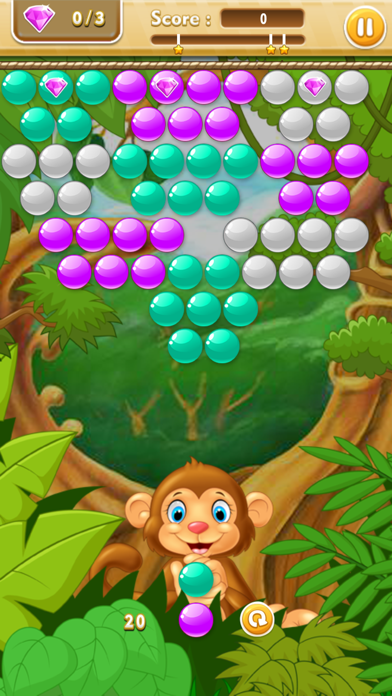 Screenshot #3 pour Bulles Bona - Singe éclater la bulle