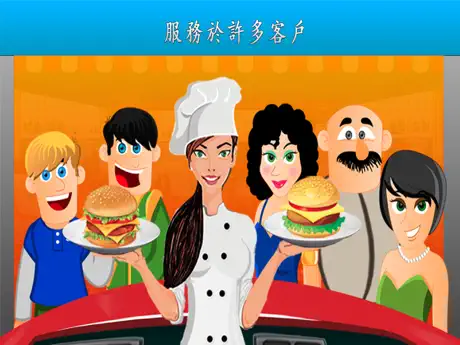 烹飪廚師遊戲為孩子