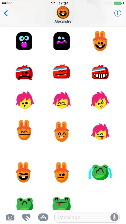 Funny Toons Stickers
