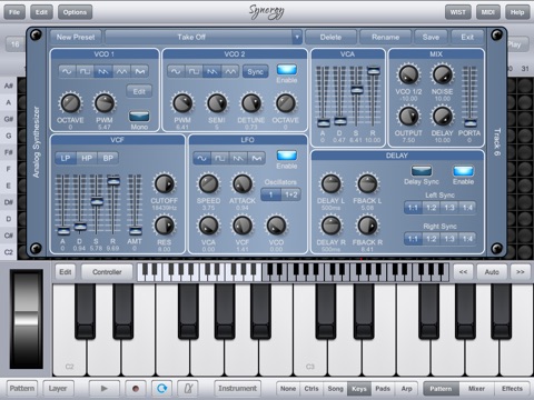 Synergy Studio screenshot 3