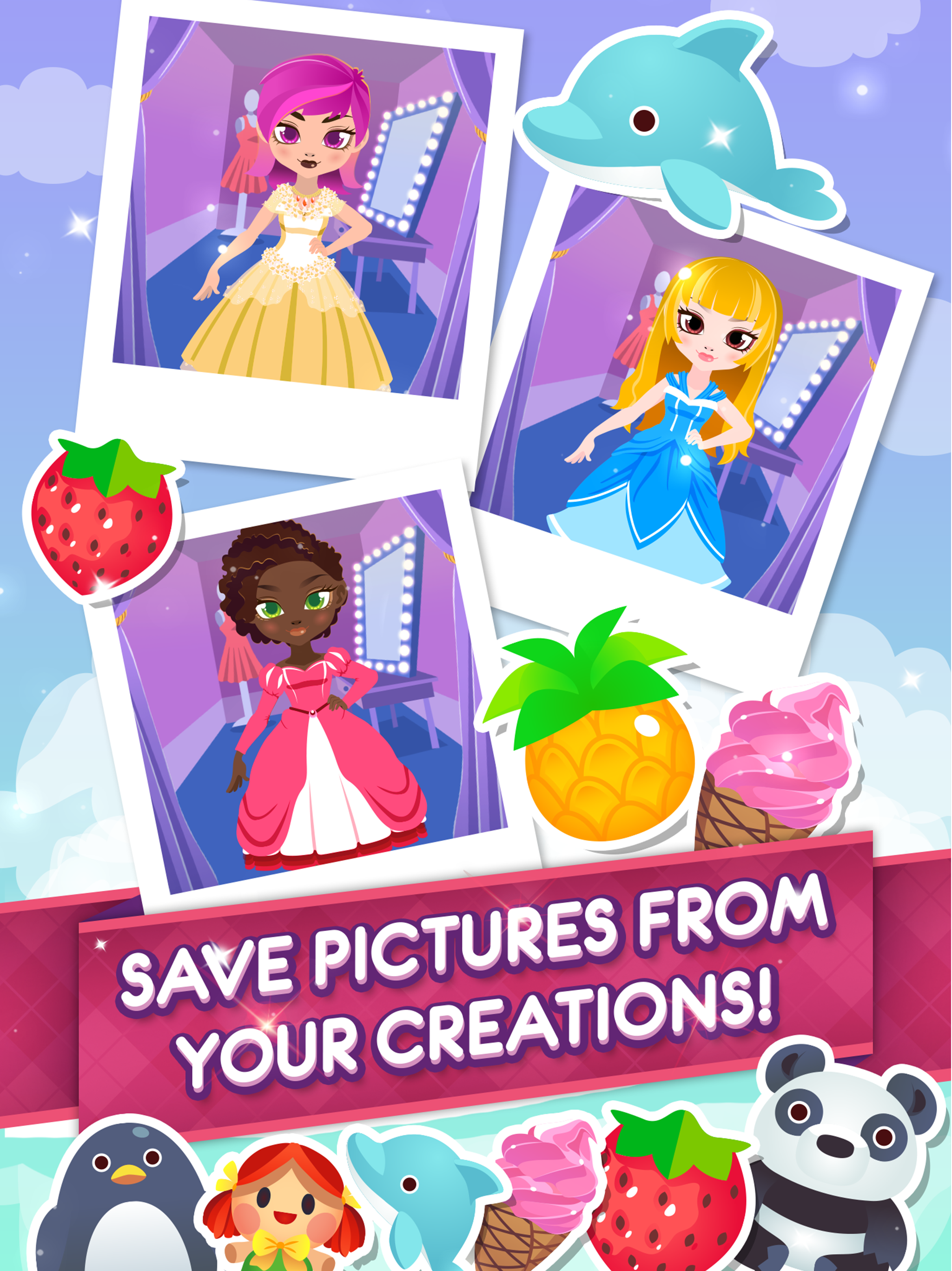 My Princess' Birthday - Create Your Own Party!
