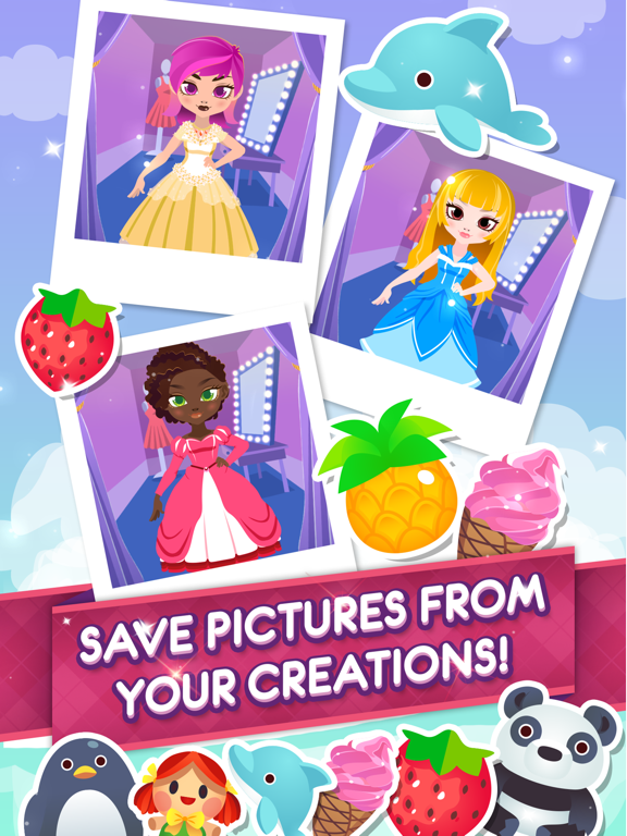 My Princess' Birthday - Create Your Own Party! iPad screenshot