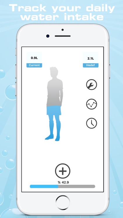 iWater - Water Reminder for Watch screenshot-0