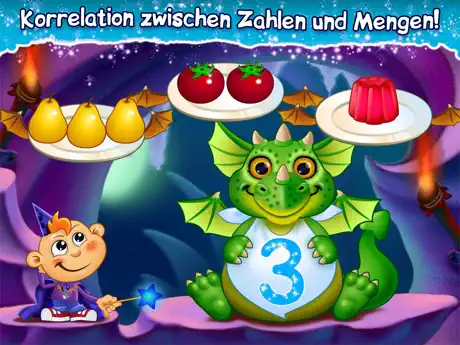 Zählen & Zahlen. Lernspiele für Kinder Kleinkinder