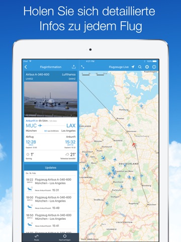 Planes Live - Flight Tracker screenshot 2