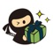 Mekuto - Funny ninja stickers for iMessage