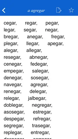 Game screenshot Spanish Rhyme Dictionary apk