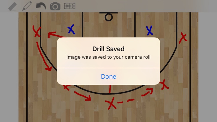Basketball Assistant Coach - Clipboard and Tools