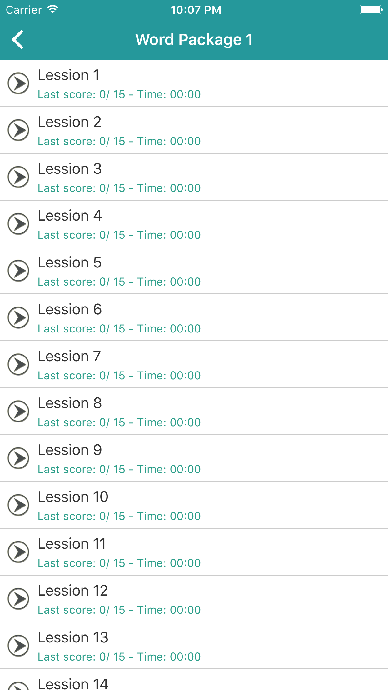 English Learner's Pocket Vocabulary screenshot 3