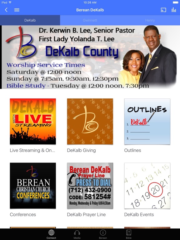 Screenshot #4 pour Berean Christian Church